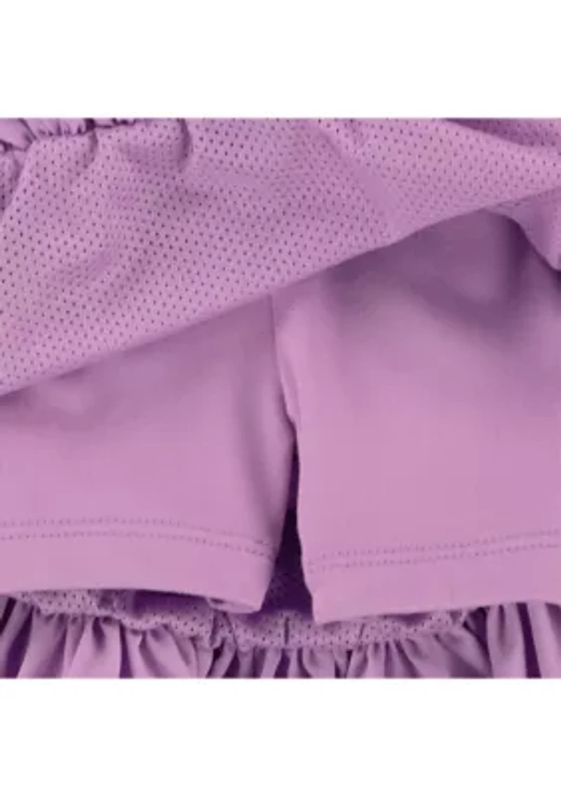 Baby Girls T-Shirt and Skort Set