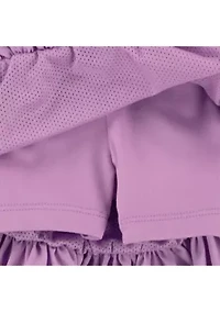 Baby Girls T-Shirt and Skort Set