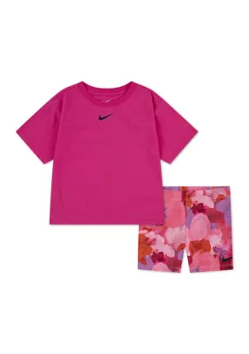Baby Girls Legging Set