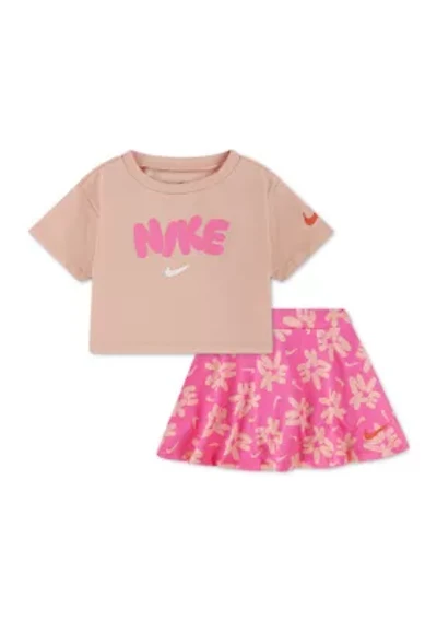 Baby Girls Bold Play Scooter Set
