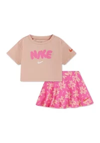 Baby Girls Bold Play Scooter Set