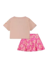Baby Girls Bold Play Scooter Set