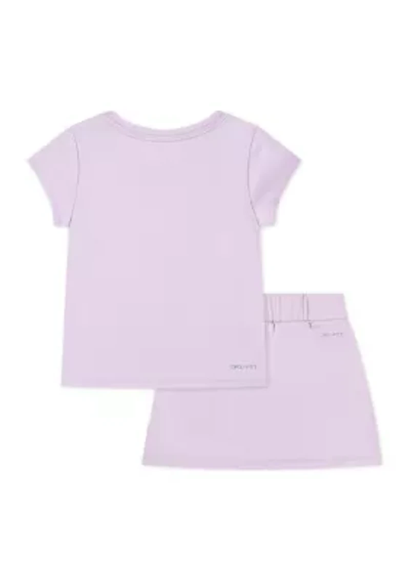 Toddler Girls Skort Set