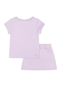 Toddler Girls Skort Set