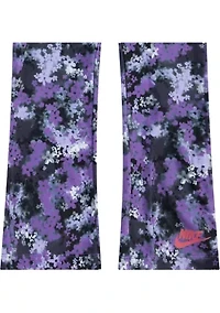 Toddler Girls Jersey Sweatshirt and Printed Flare Leggings