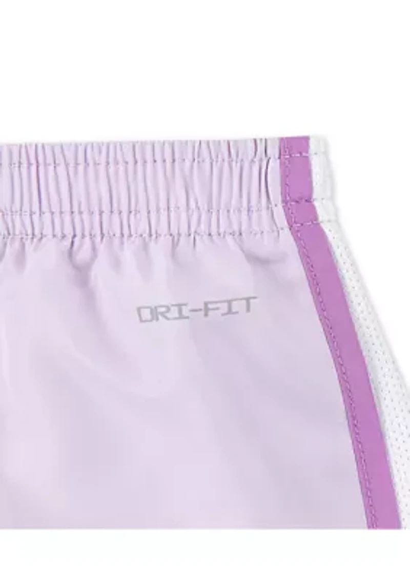 Toddler Girls Dri Fit Graphic T-Shirt and Shorts Set