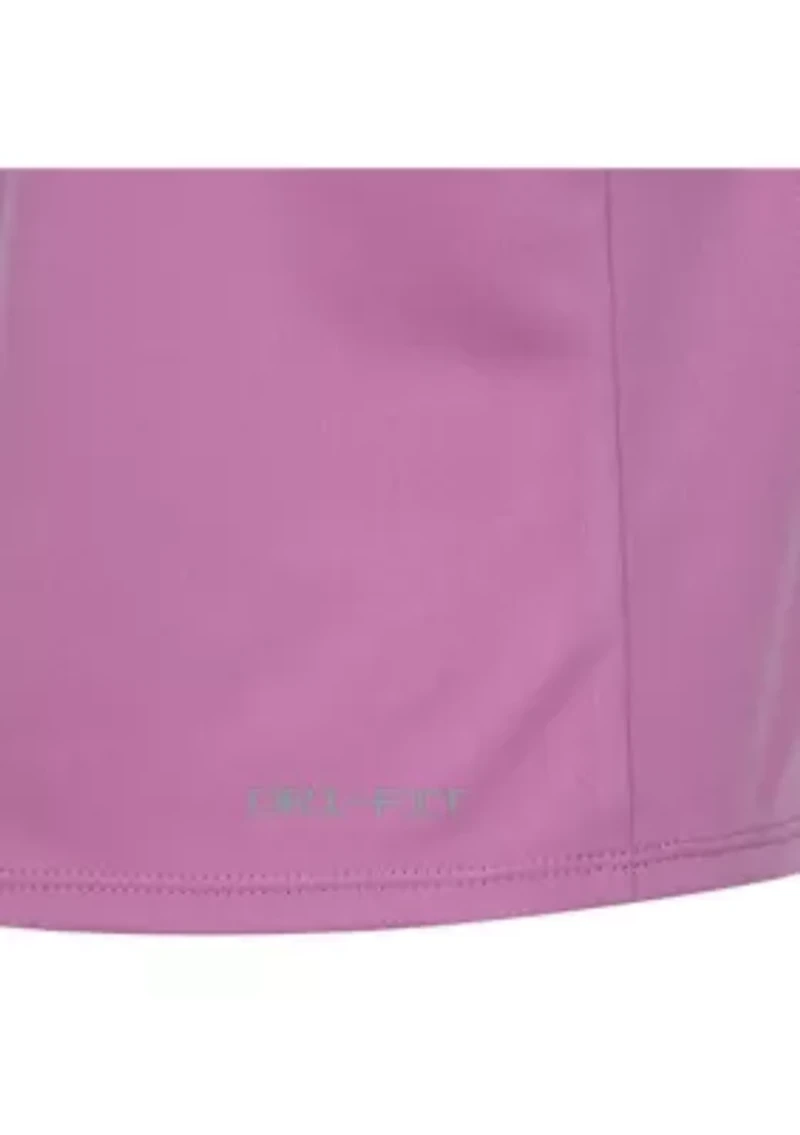 Toddler Girls DriFit Interlock Graphic T-Shirt and Shorts Set