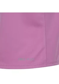 Toddler Girls DriFit Interlock Graphic T-Shirt and Shorts Set