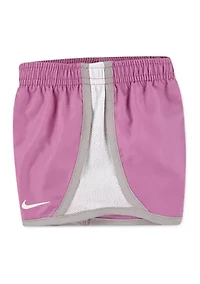 Toddler Girls Dri Fit Interlock T-Shirt and Shorts Set