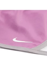 Toddler Girls Dri Fit Interlock T-Shirt and Shorts Set