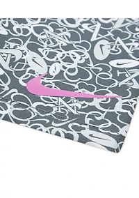 Toddler Girls Pleated Tank Top and Bike Shorts Set