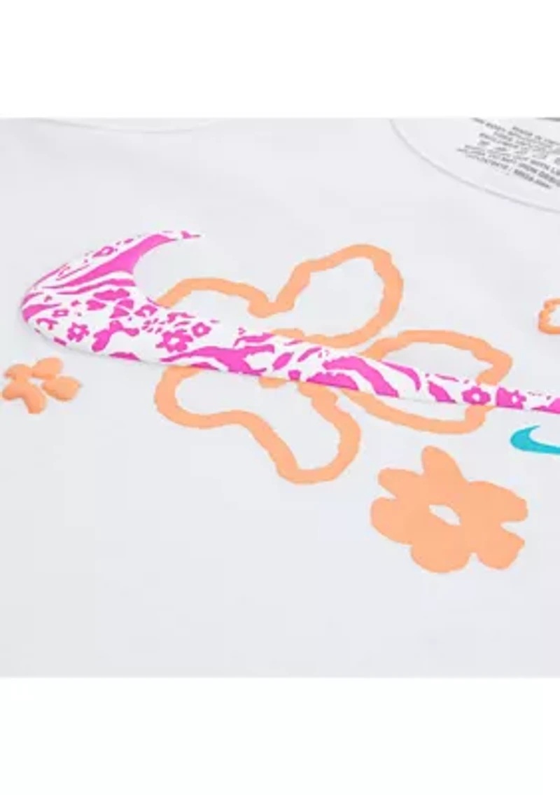 Toddler Girls Graphic Tank Set