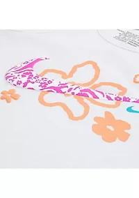 Toddler Girls Graphic Tank Set