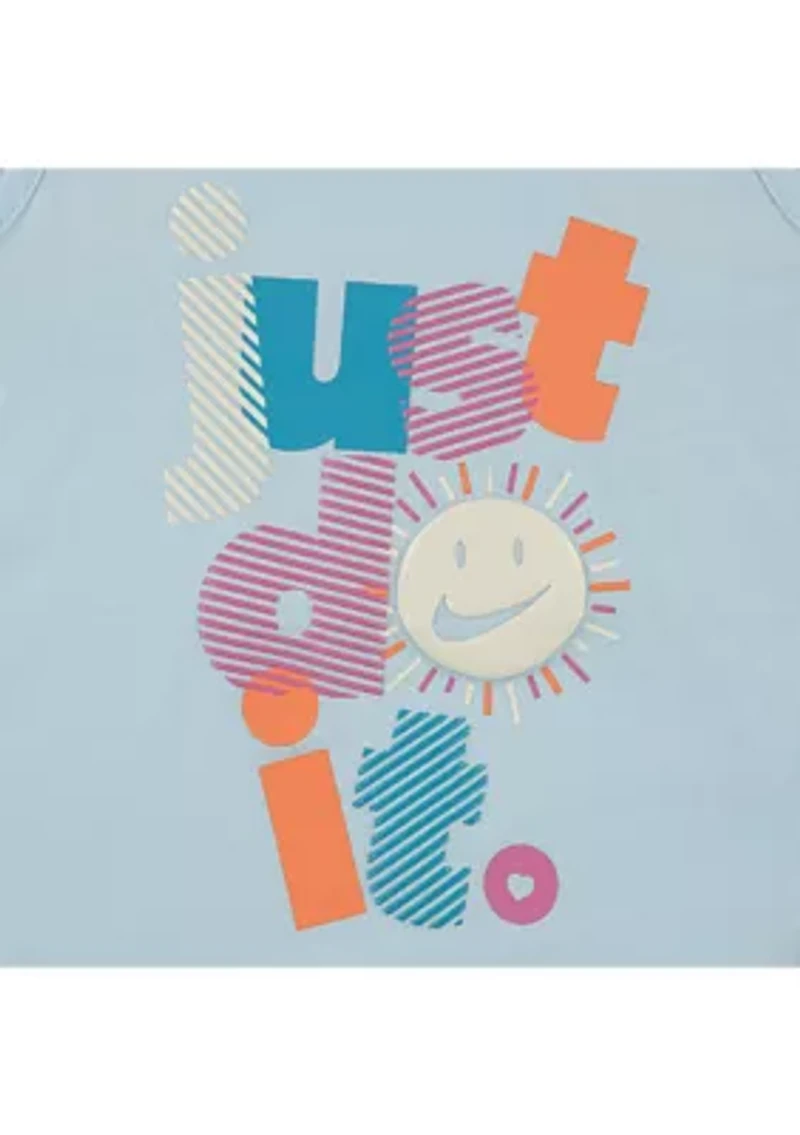 Toddler Girls Graphic Tank Set
