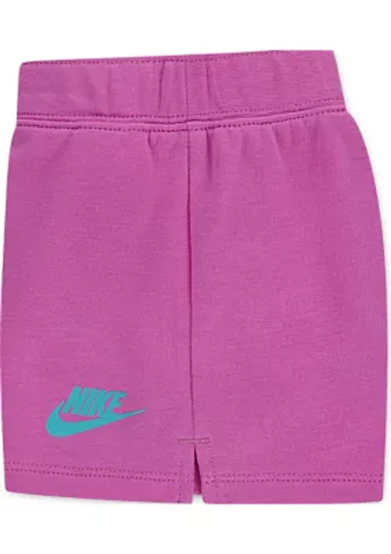 Toddler Girls Graphic Short Set
