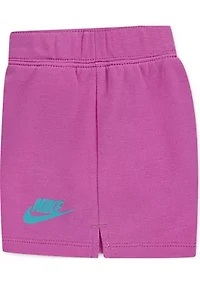 Toddler Girls Graphic Short Set