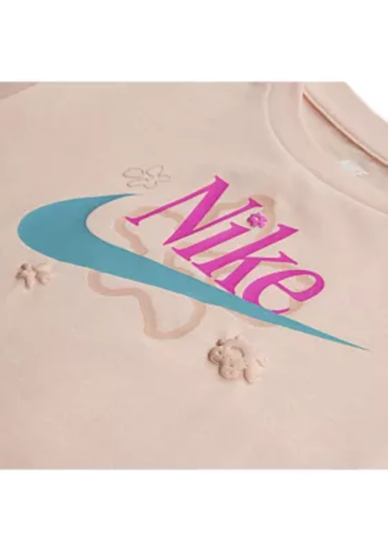 Toddler Girls Graphic Short Set