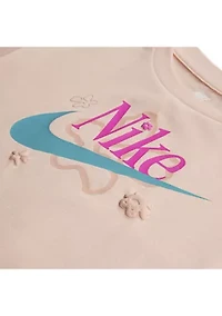 Toddler Girls Graphic Short Set