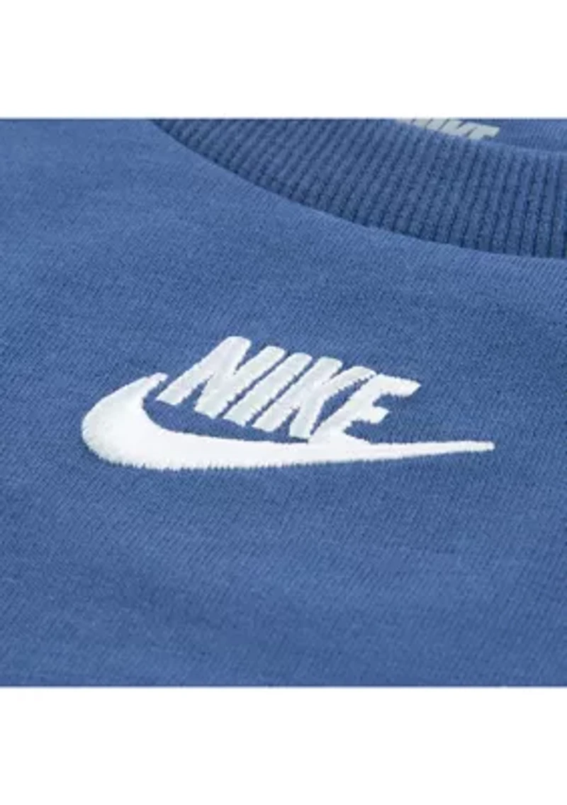 Toddler Girls Flutter Sleeve Shirt and Shorts Set