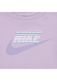 Toddler Girls Graphic Short Set