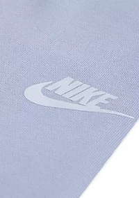 Toddler Girls Floral Futura Graphic Hoodie and Joggers Set