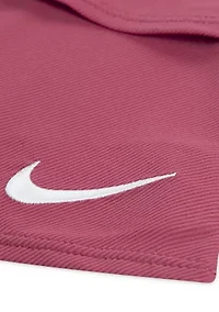 Toddler Girls Swoosh Printed Sweatshirt and Pointelle Skort Set