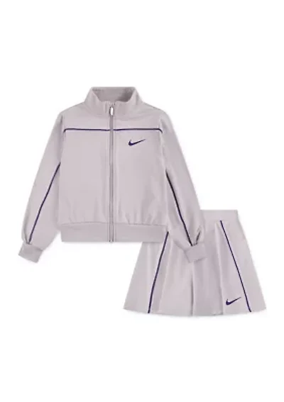 Toddler Girls Varsity Prep Track Scooter Set