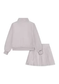 Toddler Girls Varsity Prep Track Scooter Set