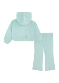 Toddler Girls 2-Piece Frosting Fleece Set