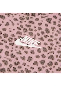 Toddler Girls Brushed Animal Print Ribbed Set