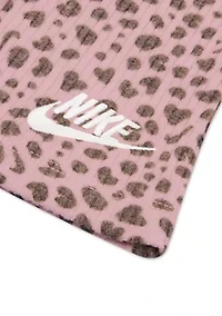 Toddler Girls Brushed Animal Print Ribbed Set