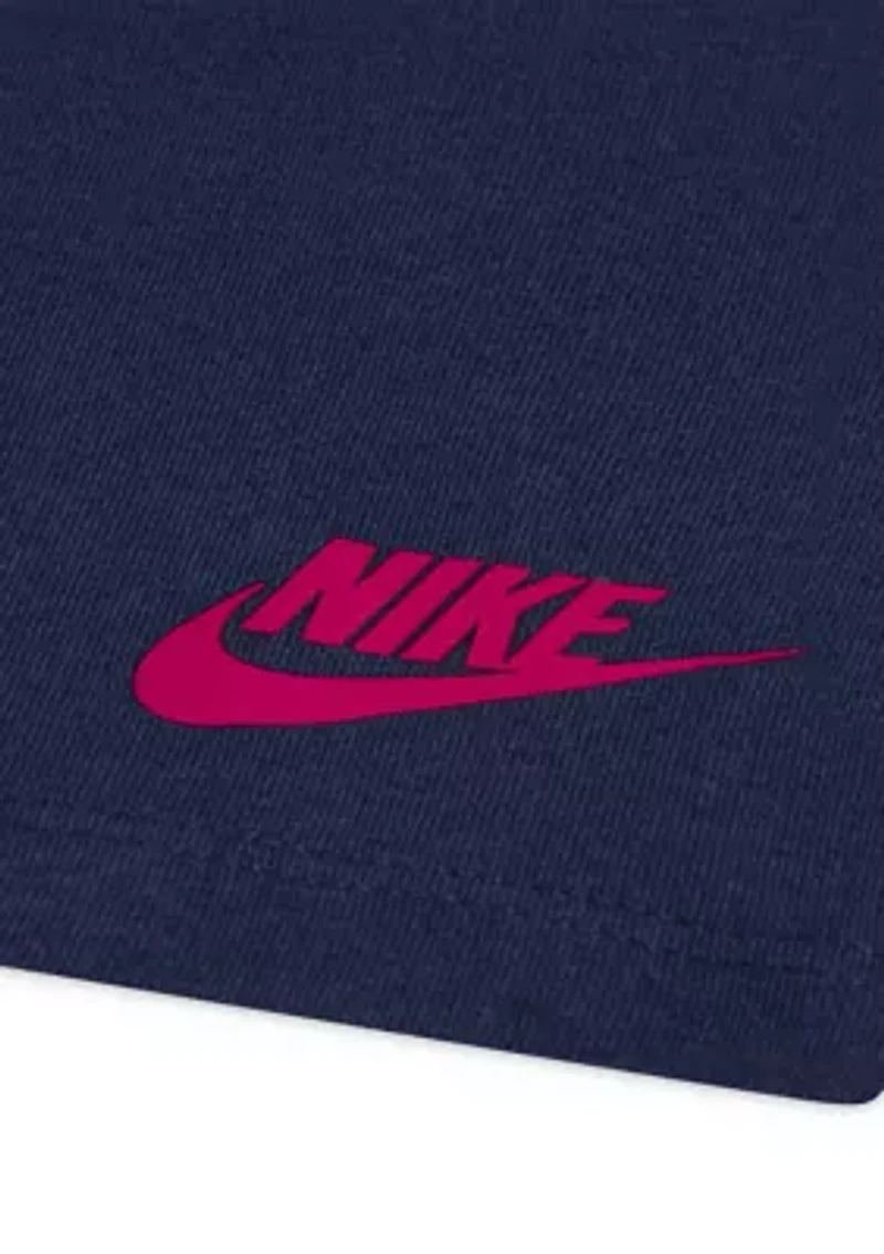 Toddler Girls Crew Neck and Leggings Set