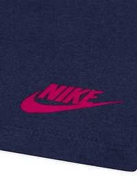 Toddler Girls Crew Neck and Leggings Set