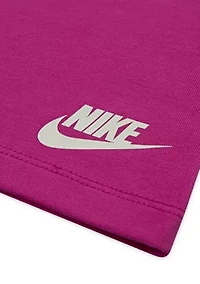 Toddler Girls Crew Neck Shirt with Leggings Set