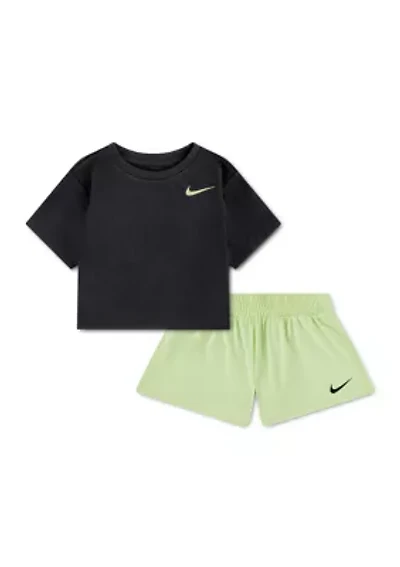 Toddler Girls T-Shirt and Shorts Set