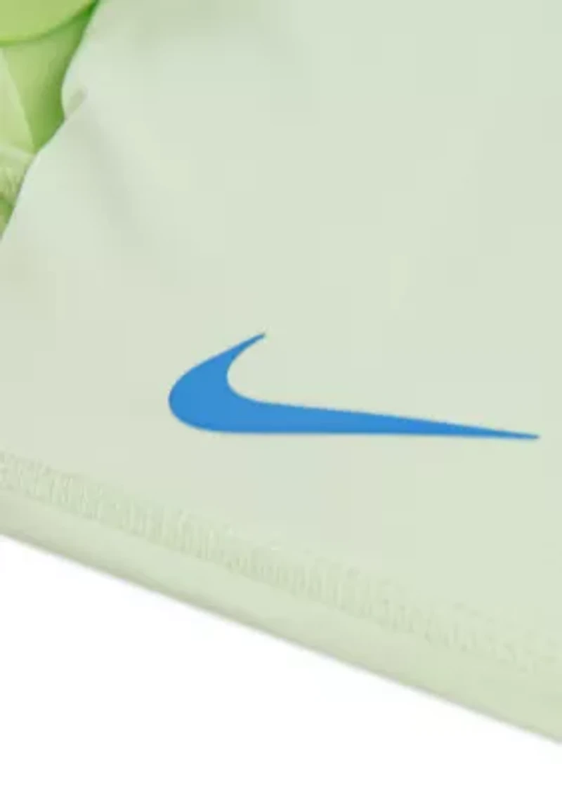 Toddler Girls T-Shirt and Double Shorts Set