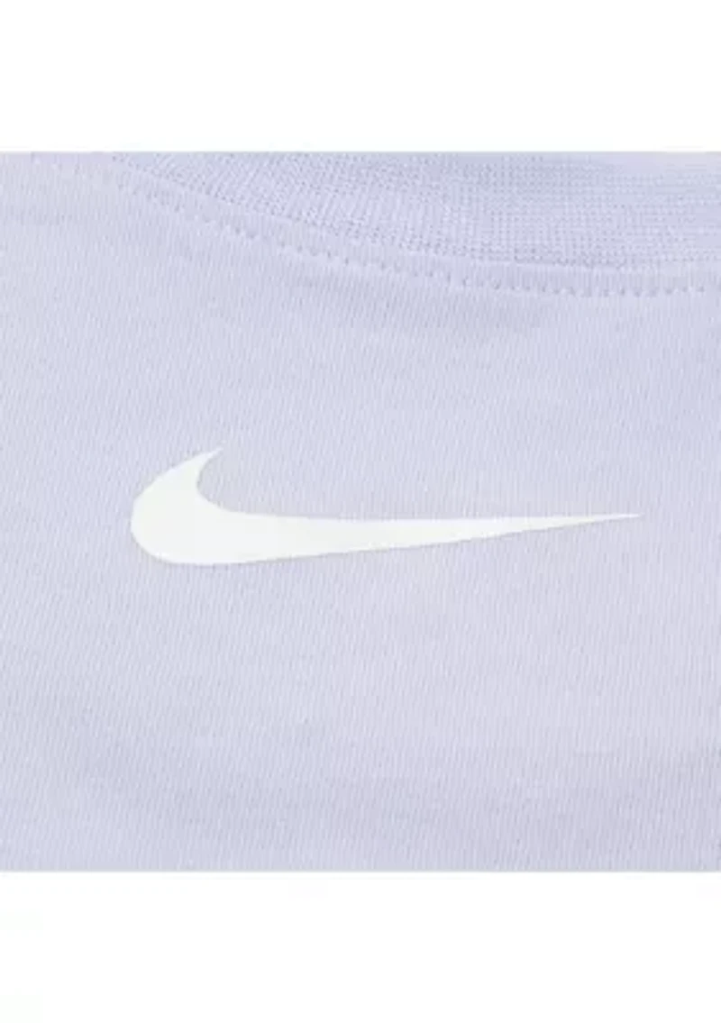 Toddler Girls T-Shirt and Biker Shorts Set