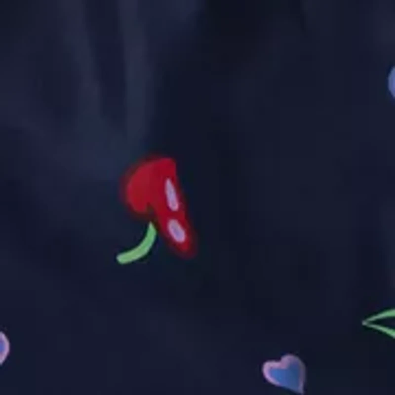 Toddler Girls Fruit Graphic T-Shirt and Shorts Set