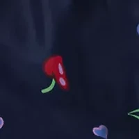 Toddler Girls Fruit Graphic T-Shirt and Shorts Set