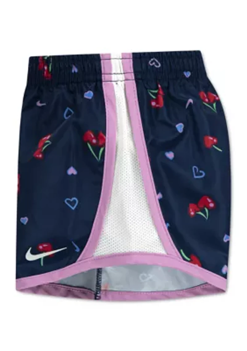 Toddler Girls Fruit Graphic T-Shirt and Shorts Set