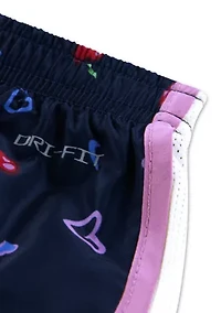 Toddler Girls Fruit Graphic T-Shirt and Shorts Set