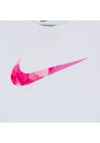 Toddler Girls Swoosh T-Shirt and Shorts Set