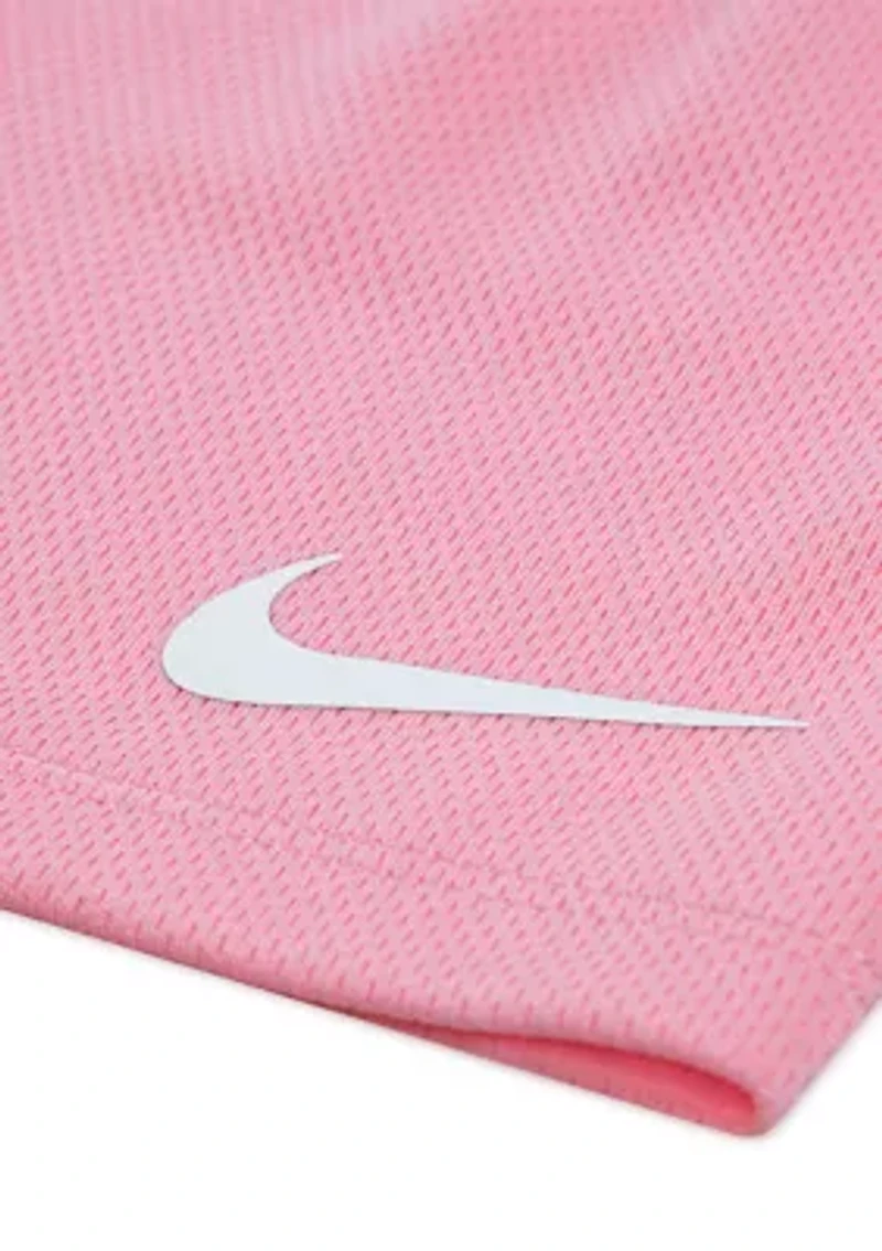 Toddler Girls Swoosh T-Shirt and Shorts Set