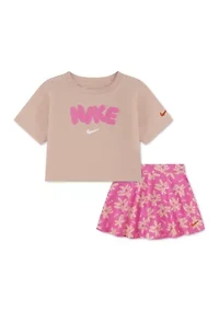 Toddler Girls Bold Play Scooter Set