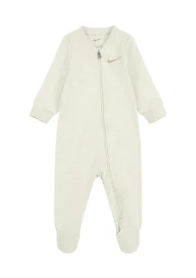 Baby Boys Essential Footed Coverall