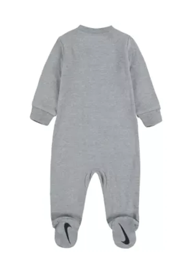Baby Boys Essential Footed Coverall