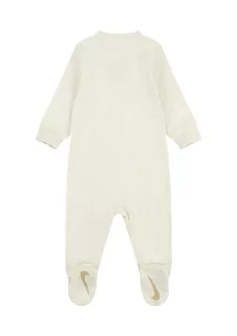 Baby Boys Essential Footed Coverall