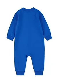 Baby Boys Club Coverall
