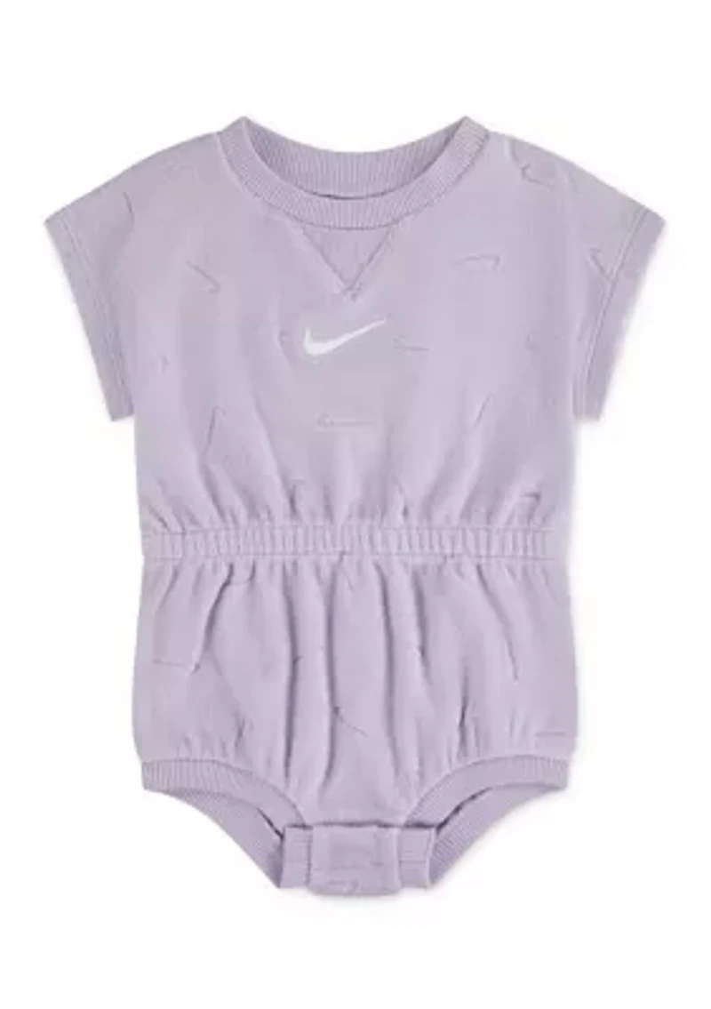 Baby Boys Essential Terry Bodysuit