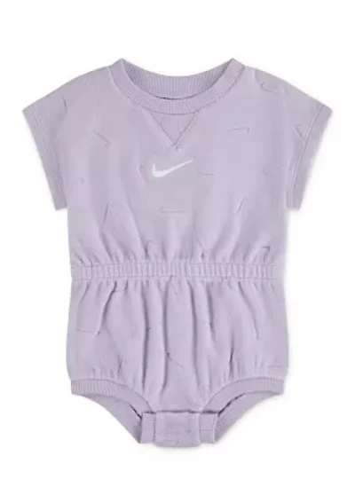 Baby Boys Essential Terry Bodysuit